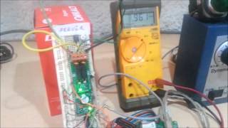 WiFi Control using PIC32MX