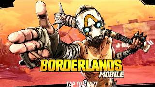 So Borderlands Mobile Shadow Dropped and its…