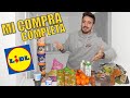 Mi COMPRA COMPLETA en LIDL / *MI DIETA*