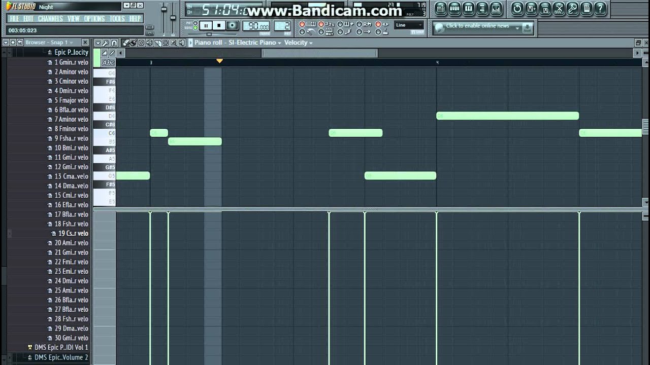YouTube에서 NVprod - Night (FL Studio 11) 보기 YouTube에서 NVprod - Night (FL Studio 11) 보기