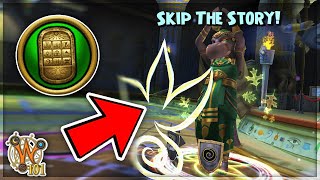 How To Beat Taweret Boss In Selenopolis! - (Wizard101)