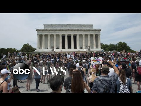 Protests continue across the nation over the death of George Floyd