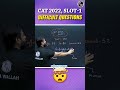 CAT 2022 Slot 1 Maxima and Minima #cat2023 #catpyq #mbawallah #maths