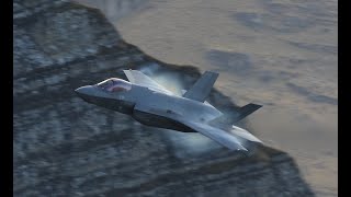 Axalp 2022 - erstmals mit F-35A