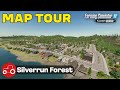 MAP TOUR!! Silverrun Forest Farming Simulator 22 Platinum Expansion