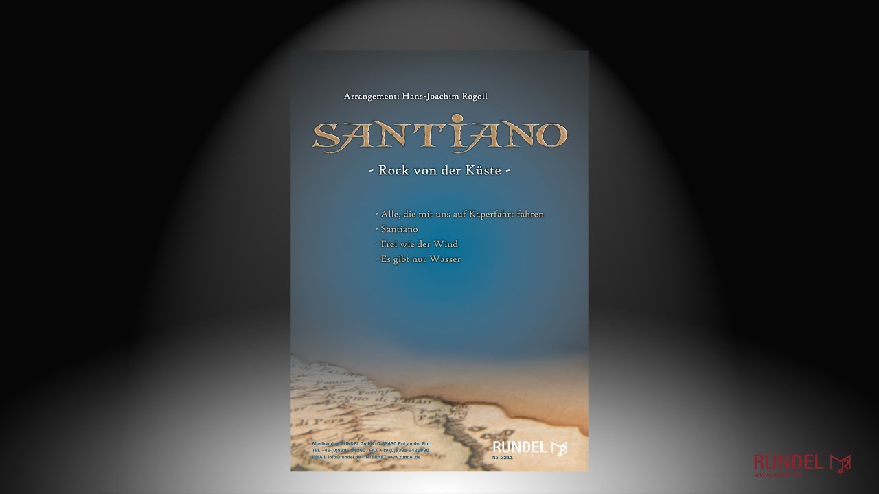 Santiano | Rock von der Küste | Arrangement: Hans-Joachim Rogoll
