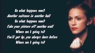 Madonna - Another Suitcase In Another Hall Karaoke Instrumental With Lyrics On Screen