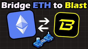How to Bridge ETH to Blast