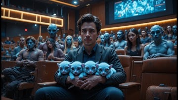 Instructors Released Predator Cubs in the Lecture Hall — They Climbed Into the Human’s Lap to Sleep