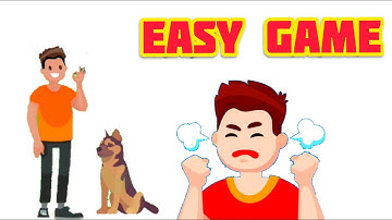 EASY GAME BRAIN TEST LEVEL 297 - HELP THE CHARACTER CALL THEIR DOG