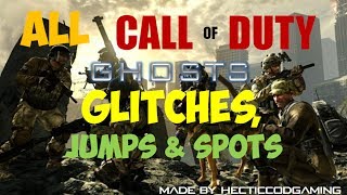 All CoD Ghosts Glitches, Jumps & Spots