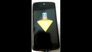 Marvel Boot Animation