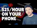 6 Ways to Make $25/Hour at Home with Your Phone 2022