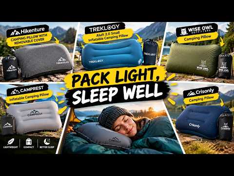 Wake Up Without the Neck Ache: 5 Camping Pillows for Better Sleep
