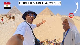 Inside The Great Pyramids Of Egypt In 2025