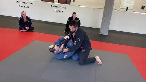 Half Guard Under-hook Counter Pass