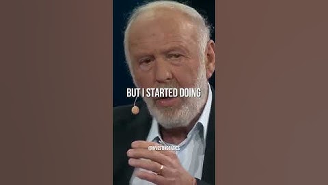 Jim Simons: How I made Billions