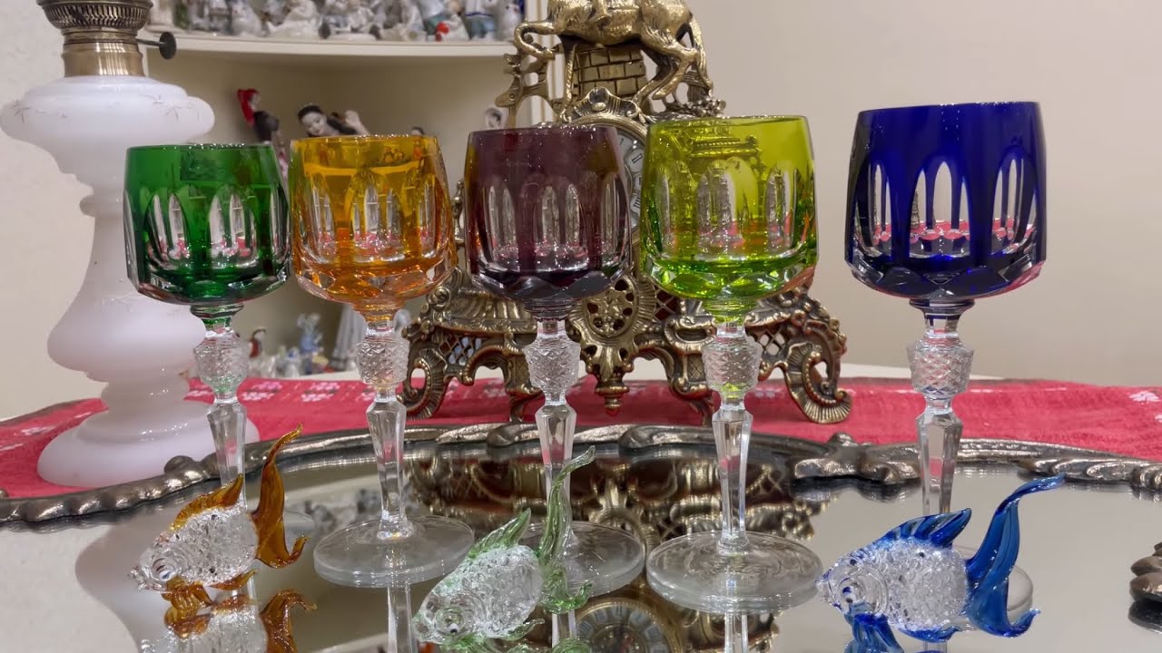 Сервиз Чехия  Бокалы Антика Nachtmann 26 февраля 2026 год