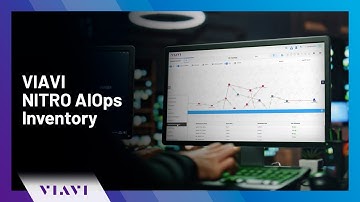 VIAVI NITRO AIOps Inventory