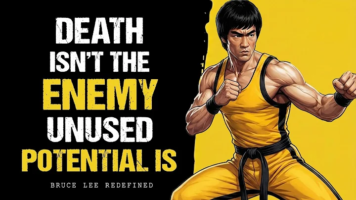 The Pain Isn’t Dying… It’s Leaving Your Greatness Unlived - Bruce Lee