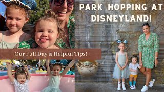 Tips For Taking Toddlers To Disneyland - Our Full Day Park Hopping With Mila And Maya!