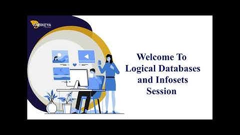 Logical Databases and Infosets Session || SAP HCM || HR580 || Ambikeya