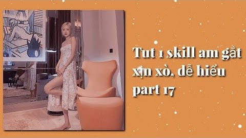 Tut 1 skill gắt 🥕✨ cho những bn đag cần #vyiediahuong
