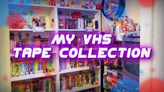 My VHS Tape Collection! Lots Of Cartoons And Oddities.