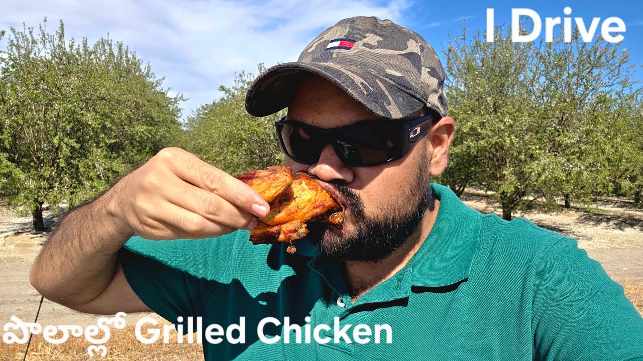 Los Angeles to Farmlands Driving, California Highways Trucks & Grilled Chicken Telugu Vlogs, I Drive