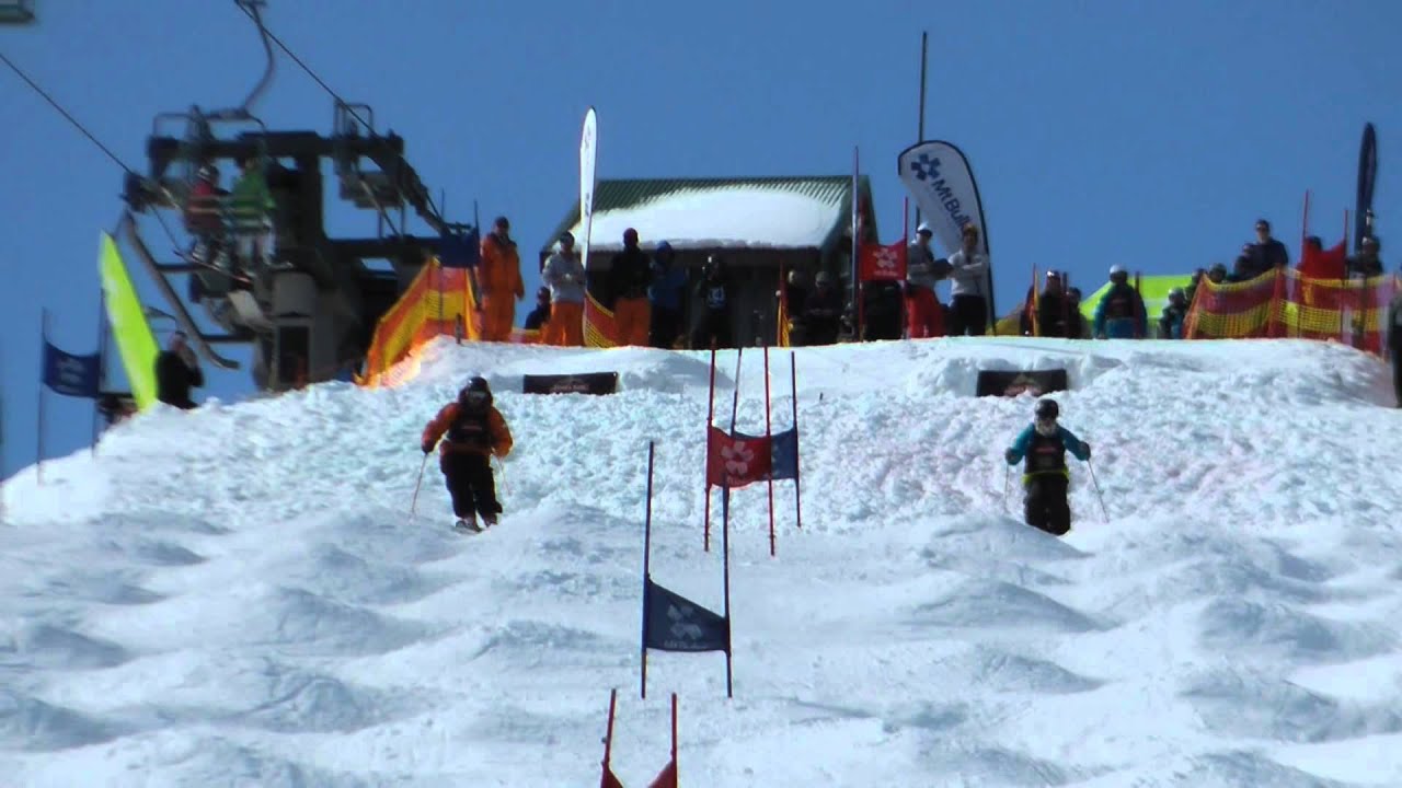 Tom Lovick vs Josh Himbury - 2012 ABOM Mogul Challenge - Men Top 16 Dual Finals