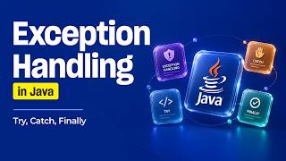 Java Exception Handling Tutorial | Try, Catch, Finally & Custom Exceptions | Java Tutorial