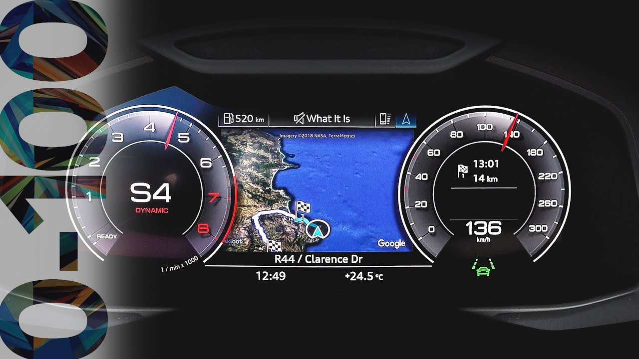 2018 Audi A7 55 TFSI | 0-100 km/h acceleration - YouTube