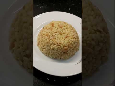 👍ŞEHRİYELİ BULGUR PILAVI💯