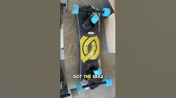Summerboard SBX VS SBX2