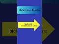 Creation using Dictionary of Lists | Python | Pandas | DataFrame Introduction #CBSE #cuet #ip