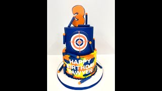 Easy Nerf Cake