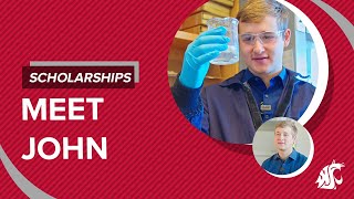 Scholarships at WSU: Meet John