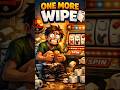ONE MORE WIPE | O jogo mais estranho e tenso de 2026 🎰🧻