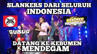 KONSER SLANK DI KEBUMEN DI HADIRI SLANKERS DARI BERBAGAI KOTA DI INDONESIA