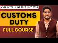 Customs Full Regular Course | CMA Inter