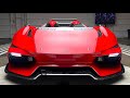 Lamborghini Monterossa Speedster
