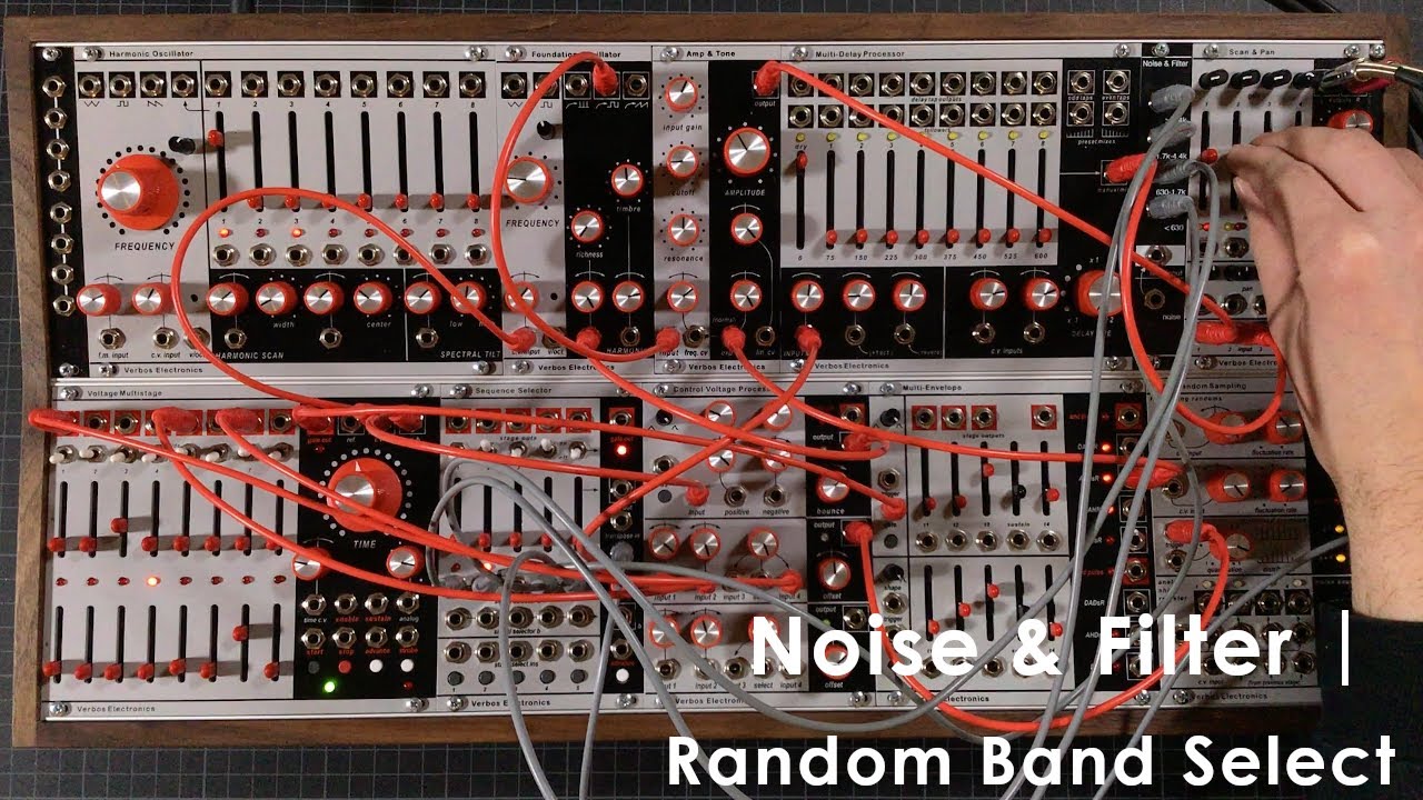 Noise & Filter | Random Band Select - YouTube