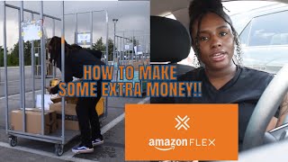 How Much I Made My First Week At Amazon Flex| Pros/Cons| Tips To Set You Up For Success!!