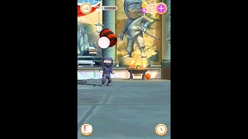 Clumsy Ninja Barrel Attack Walkthrough