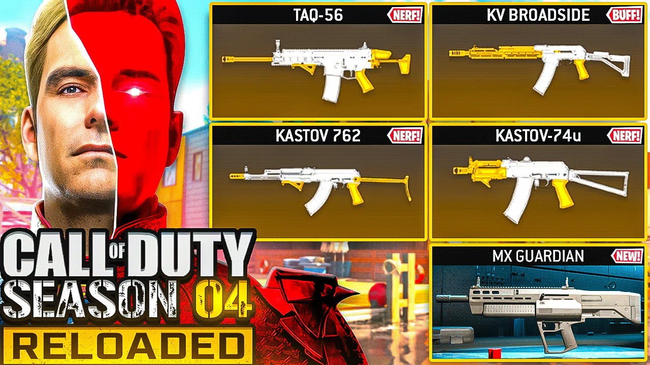 All weapon buffs & nerfs in Modern Warfare 2 and Warzone 2 Season 3  Reloaded - Dexerto