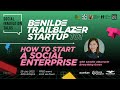 Sitalks bts 101  how to start a social enterprise with camille albarracin of everything green