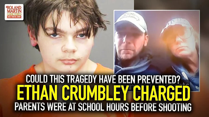 Ethan Crumbley Charged In Mass Shooting, Parents M...