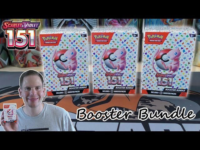 Pokémon TCG: Scarlet & Violet-151 Booster Bundle