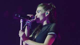 Video thumbnail of "MisterWives - "Never Give Up On Me" (Live from House of Blues Boston)"