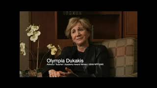 Olympia Dukakis, Matthew Coyle & Kate Rigg | Heroes of the Theatre™ Archives